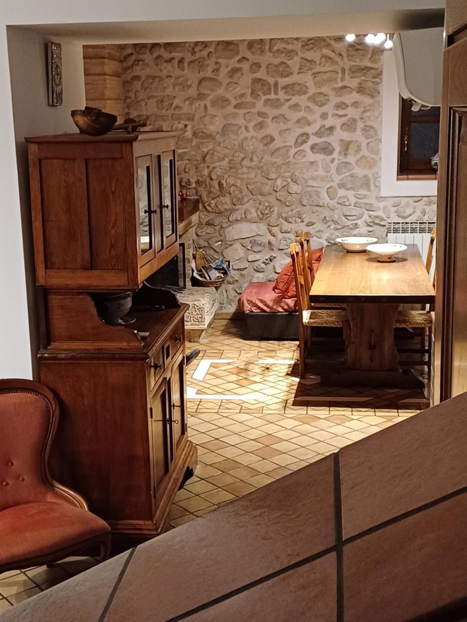Agriturismo San Giovanni Ad Insulam Isola del Gran Sasso dʼItalia Eksteriør billede