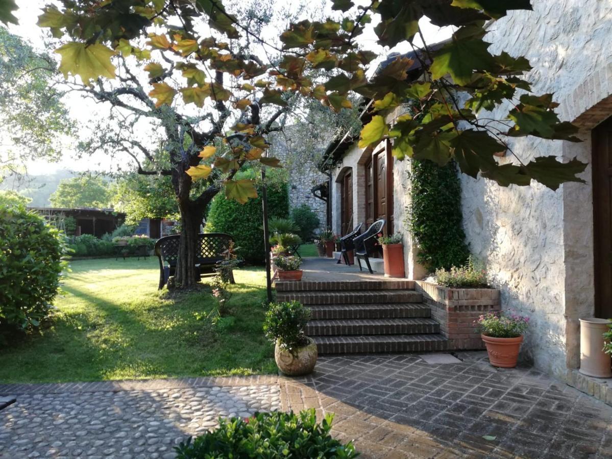 Agriturismo San Giovanni Ad Insulam Isola del Gran Sasso dʼItalia Eksteriør billede